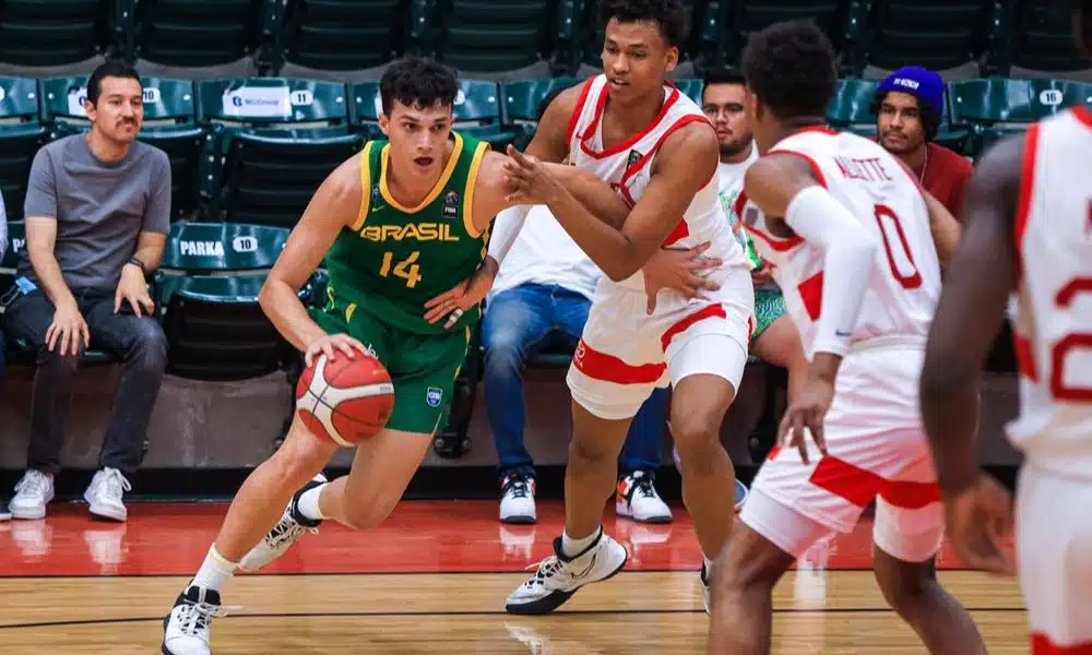 Brasil x Canadá Americup Sub-18