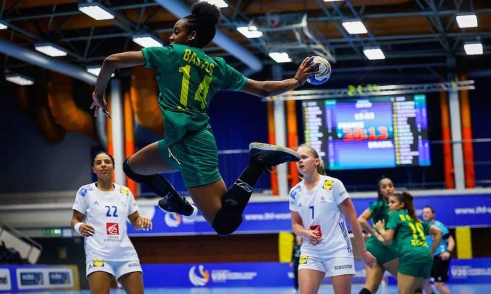 Brasil Mundial Sub-20 de handebol feminino