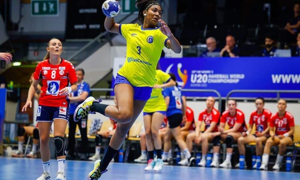 Brasil x Noruega Mundial Sub-20 de handebol feminino
