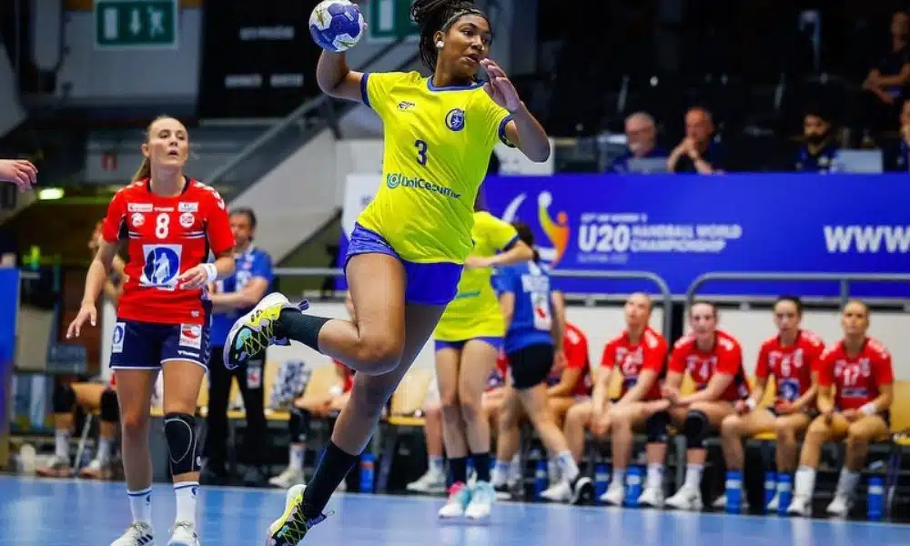 Brasil x Noruega Mundial Sub-20 de handebol feminino