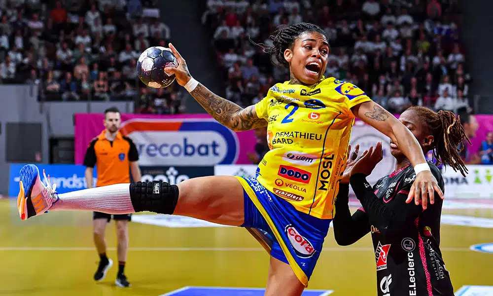 Bruna de Paula handebol feminino Metz Final 4 Champions League de handebol feminino