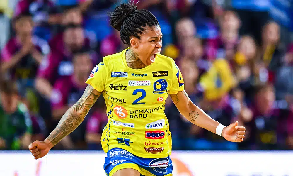 Bruna de Paula handebol feminino Metz Final 4 Champions League de handebol feminino