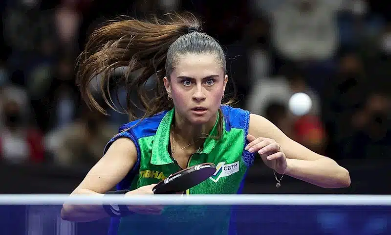 Bruna Takahashi ranking mundial de tênis de mesa tênis de mesa