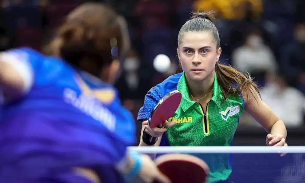 Bruna Takahashi WTT Contender Lima