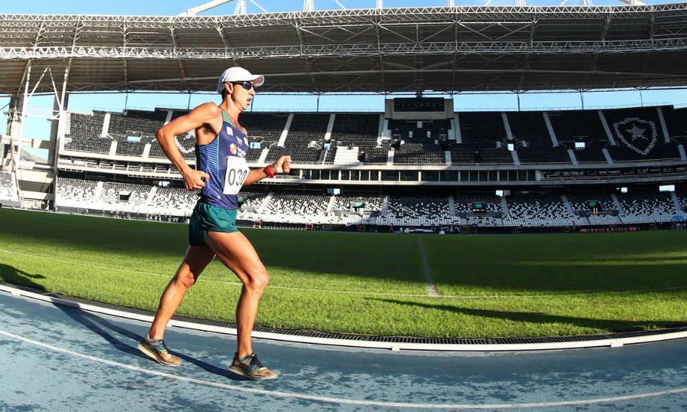 Caio Bonfim Viviane Lyra Troféu Brasil Atletismo