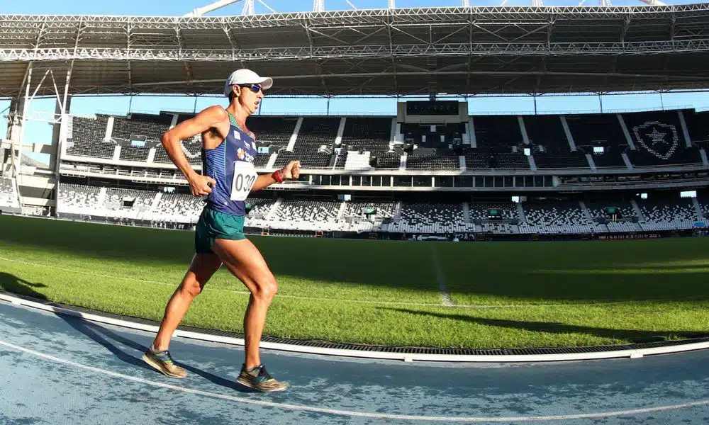 Caio Bonfim Viviane Lyra Troféu Brasil Atletismo