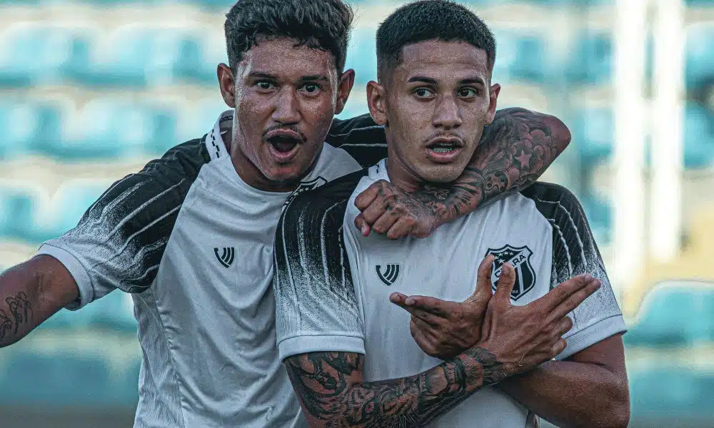 Ceará x Fortaleza Brasileiro Sub-20 de futebol