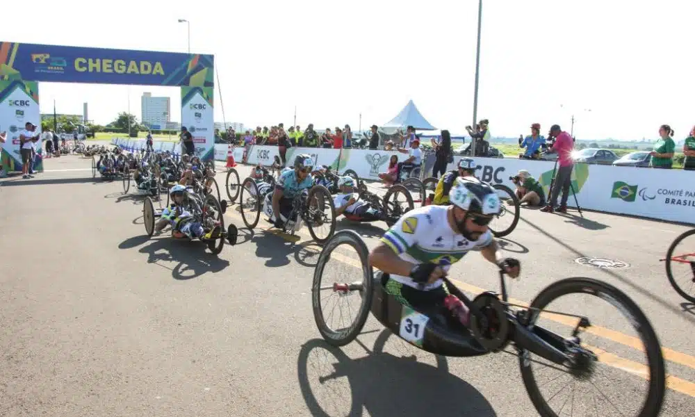Copa Brasil paraciclismo de estrada