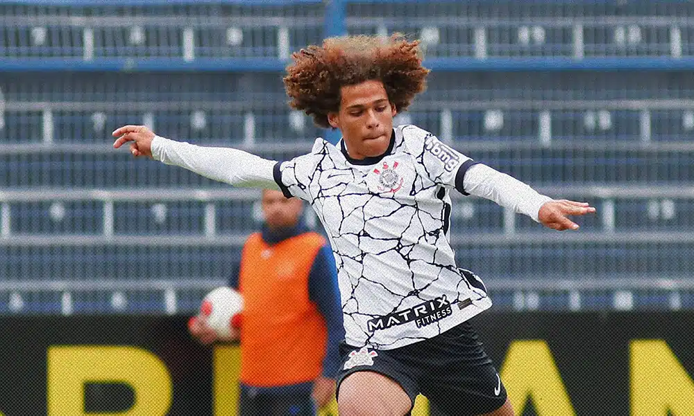 Corinthians futebol masculino campeonato brasileiro sub-20 internacional América-MG ao vivo
