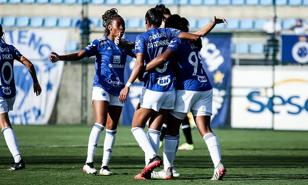 Cruzeiro x Santos Brasileirão Feminino