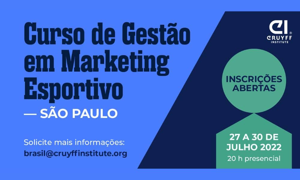 curso de gestão em marketing esportivo