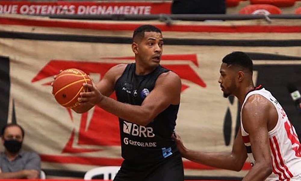 Gemerson basquete masculino Brasília contratação basquete brasileiro NBB Bauru Basquete Bauru Basket