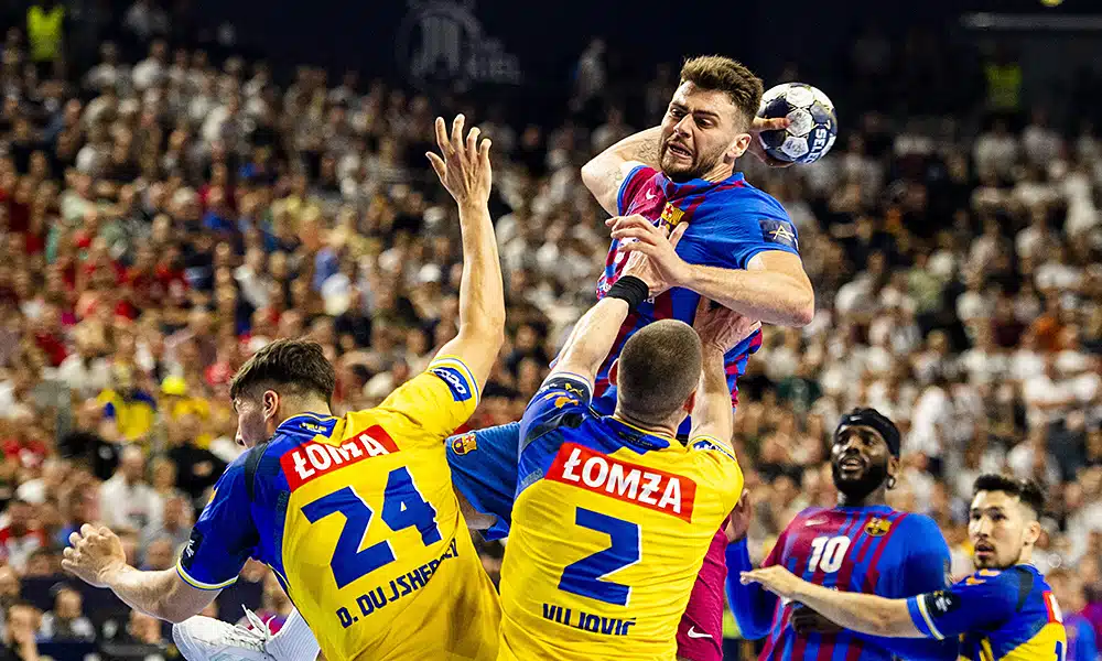 haniel langaro handebol masculino final4 barcelona champions league de handebol masculino campeão thiagus petrus