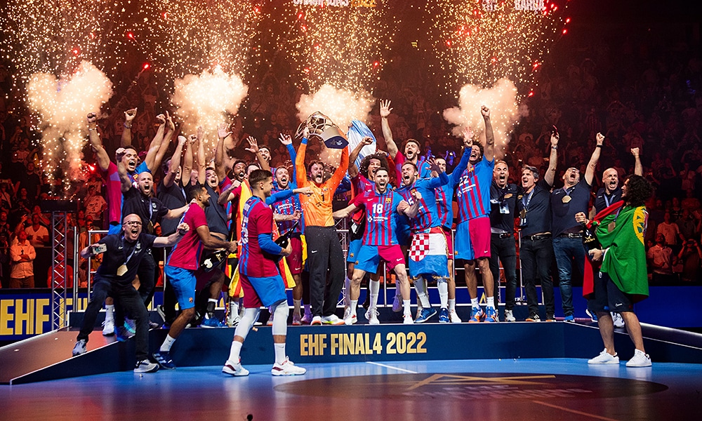 thiagus petrus haniel langaro handebol masculino final4 barcelona champions league de handebol masculino campeão thiagus petrus