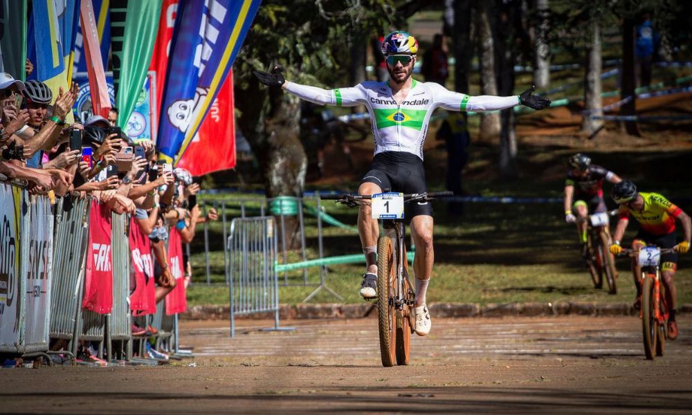 Henrique Avancini Copa Internacional de mountain bike Brasileiro XCC