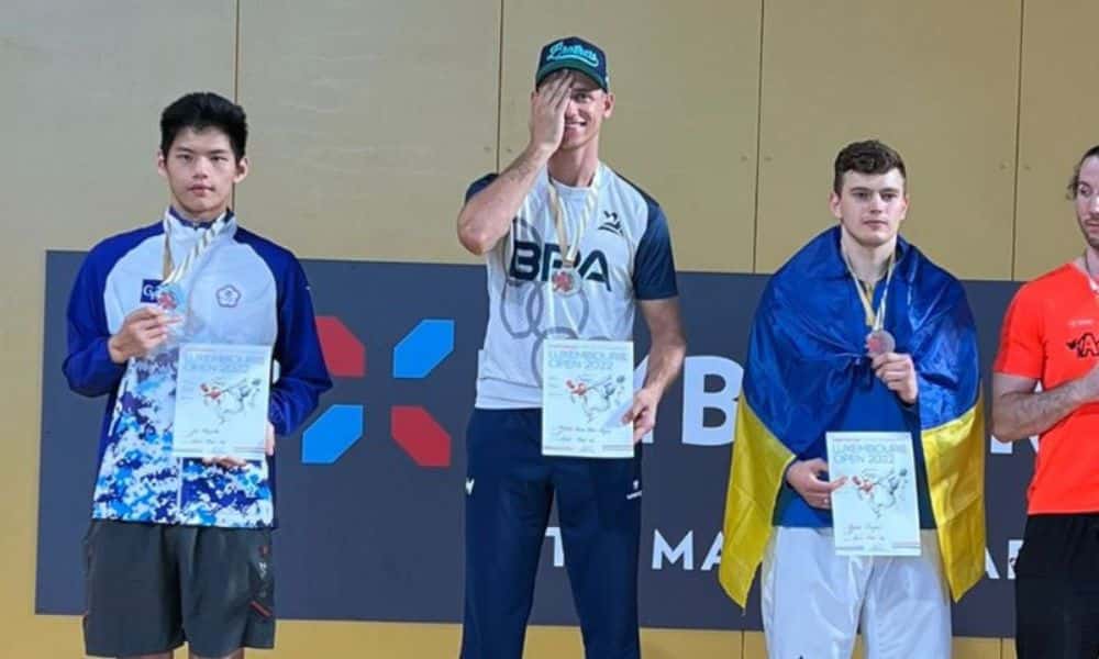 Luxemburgo Open Ícaro Miguel