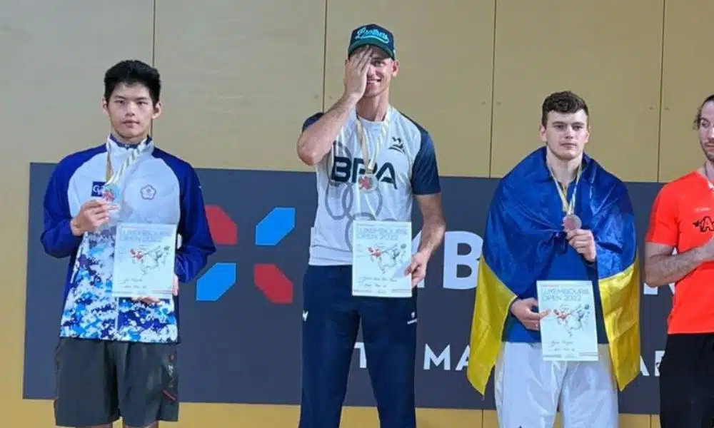 Luxemburgo Open Ícaro Miguel