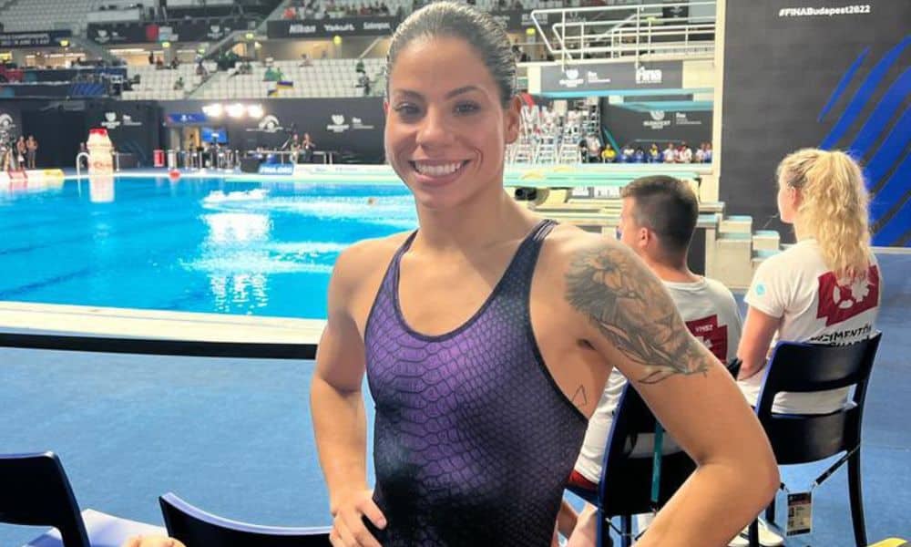 Ingrid Oliveira saltos ornamentais Budapeste 2022