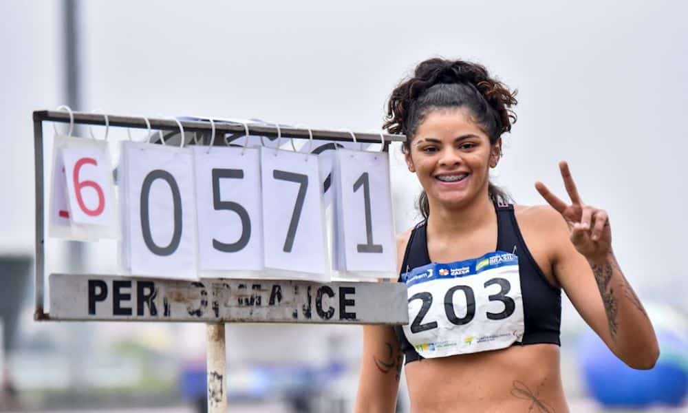Jardênia Félix atletismo paralímpico salto em distância