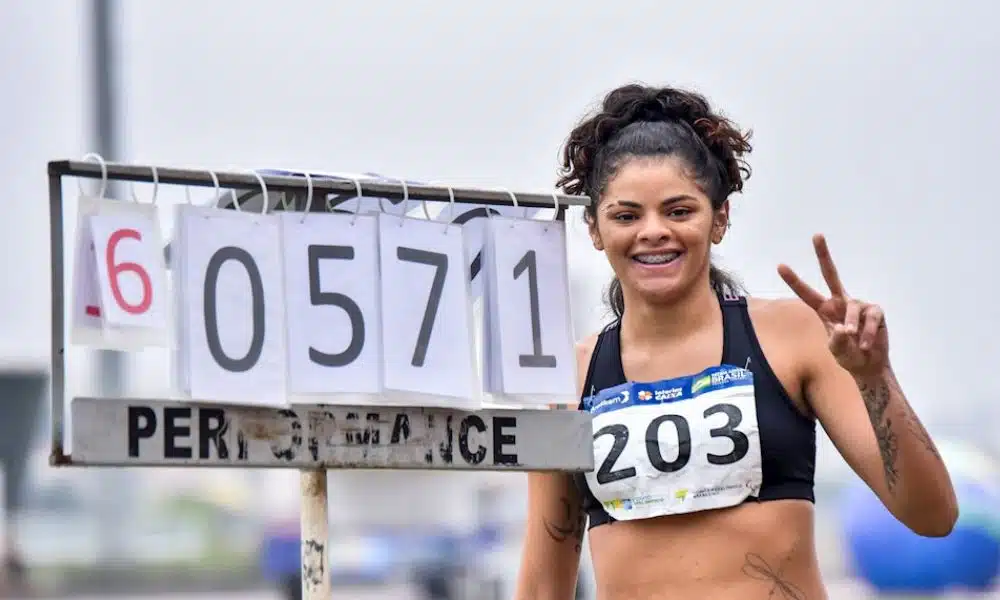 Jardênia Félix atletismo paralímpico salto em distância
