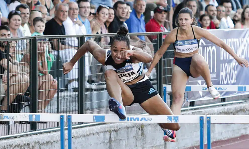 Ketiley Batista atletismo 100 m com barreira Grécia