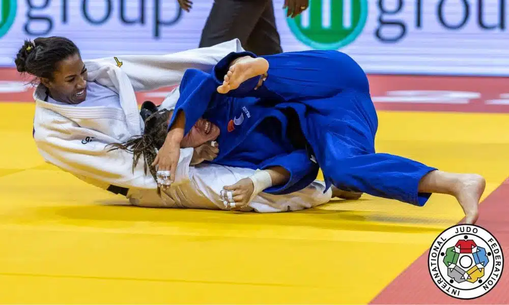 Ketleyn Quadros Tamires Crude Grand Slam Tbilisi