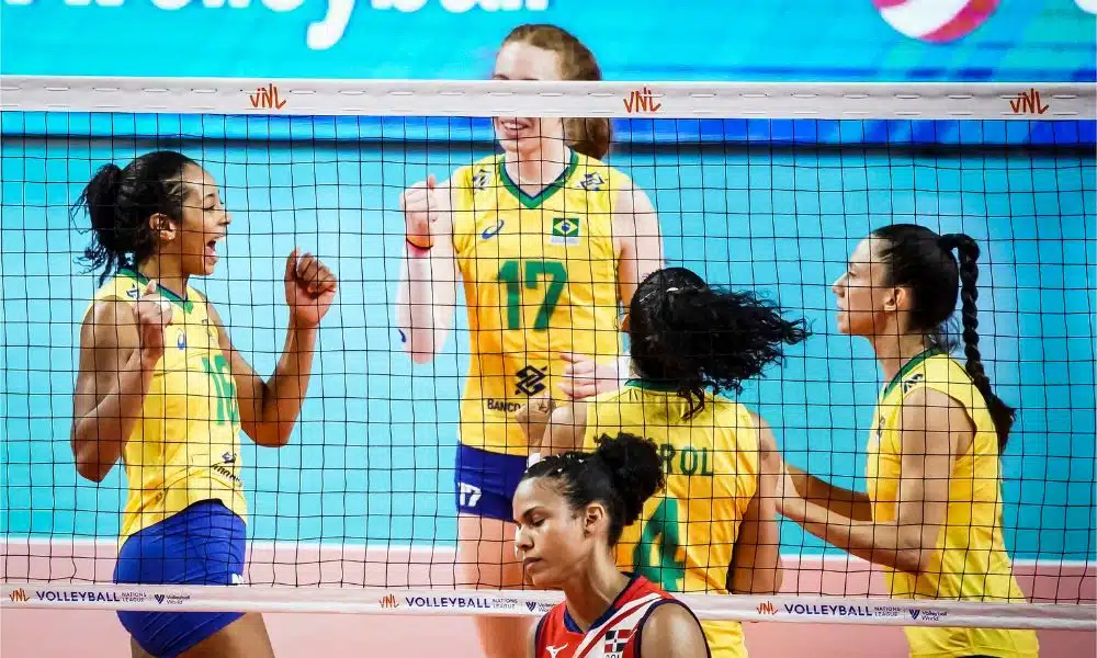 Brasil x República Dominicana VNL
