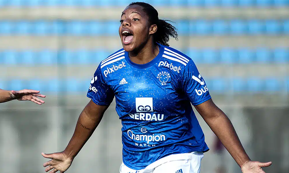 Laysla Cruzeiro futebol feminino cabulosas santos Campeonato Brasileiro feminino de futebol Esmac ao vivo