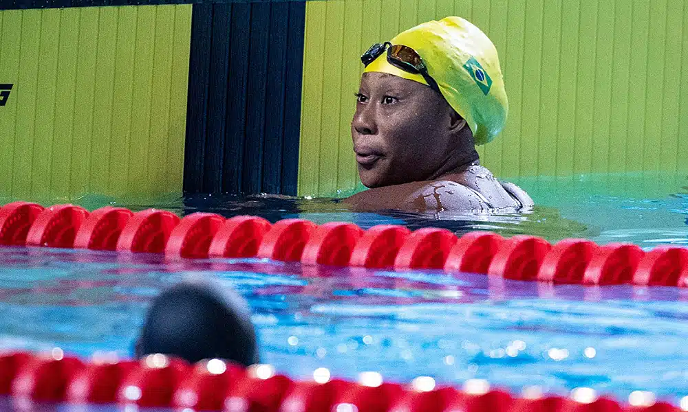 Lídia Cruz natação paralímpica campeonato mundial de natação paralímpica ilha da madeira portugal