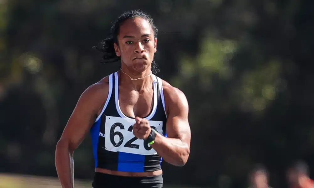 Lorraine Martin atletismo 100m meeting Espanha