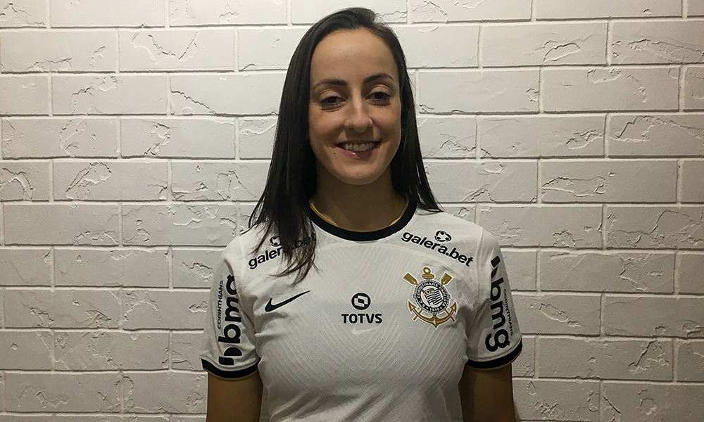 Luana futebol feminino corinthians reforço contratação