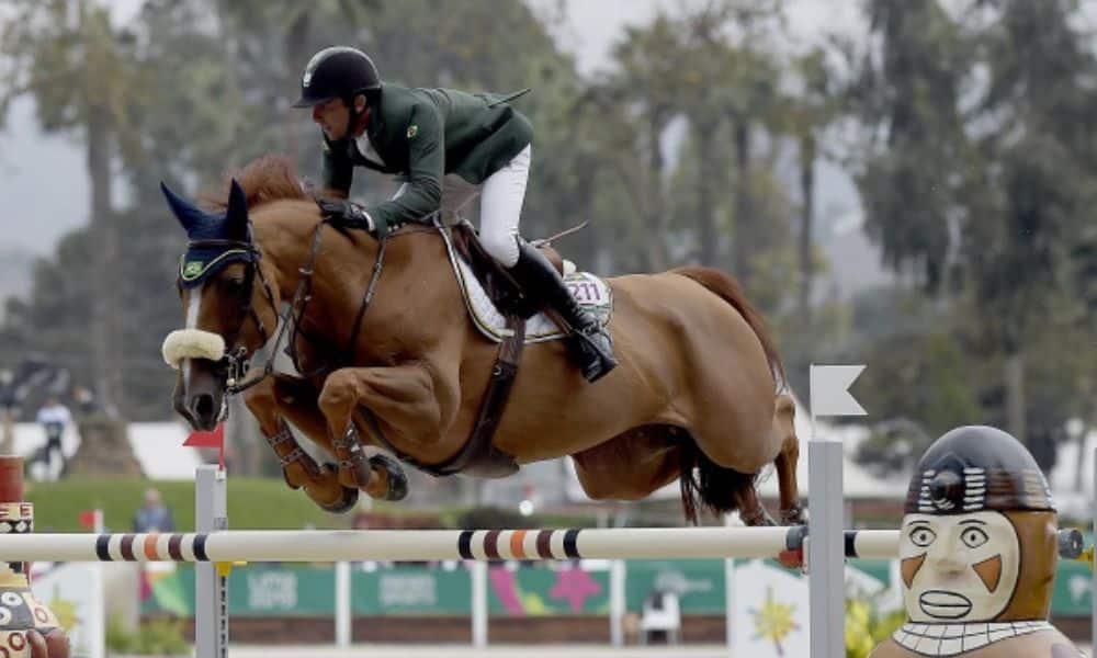 Brasil Hipismo Marlon Zanotelli hipismo saltos convocação seleção brasileira Mundial