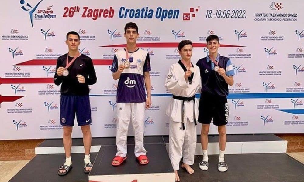 Matheus Marciano taekwondo