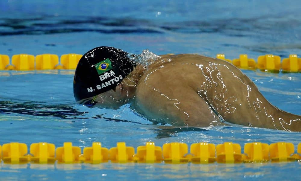 Nicholas Santos Mundial Esportes Aquáticos