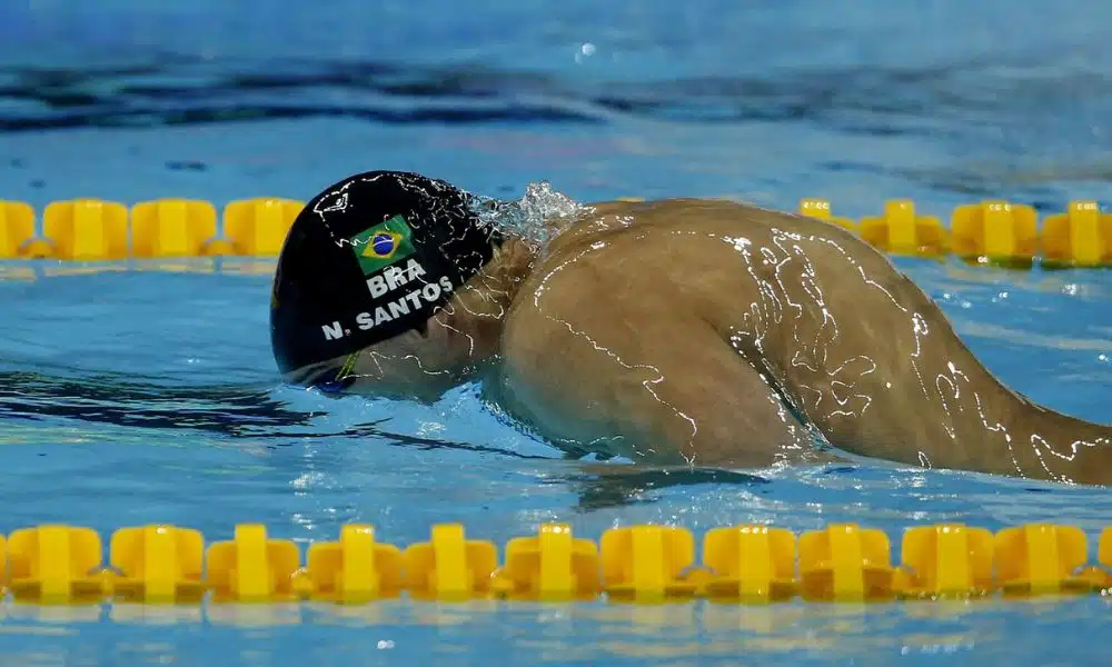 Nicholas Santos Mundial Esportes Aquáticos