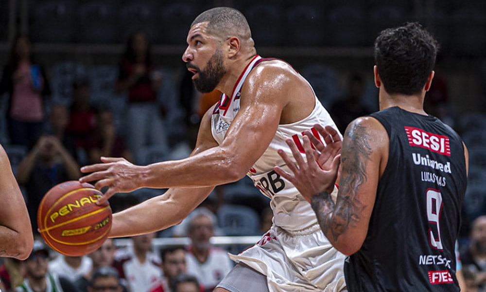 Olivinha basquete flamengo franca finais nbb