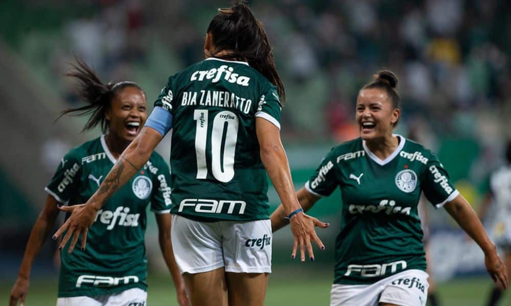 Palmeiras x Corinthians - Brasileirão de futebol feminino