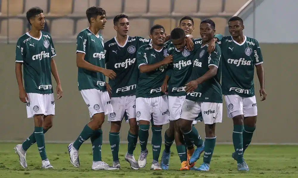 Palmeiras Sport Copa do Brasil Sub 17