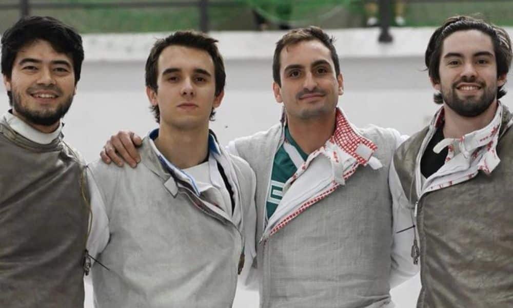 pan-americano de esgrima