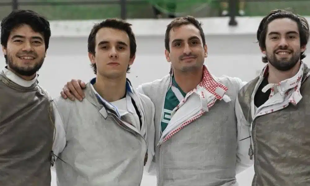pan-americano de esgrima