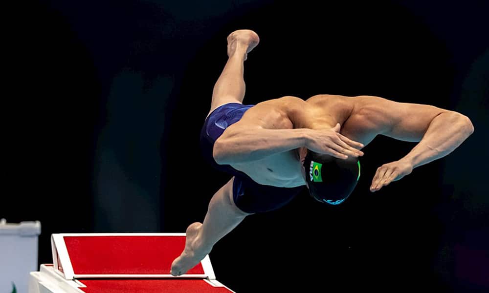 Phelipe Rodrigues natação paralímpica Mundial de natação paralímpica Jogos Paralímpicos Tóquio
