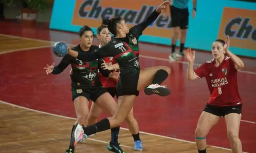 Português Pinheiros Sul-Centro Americano de handebol