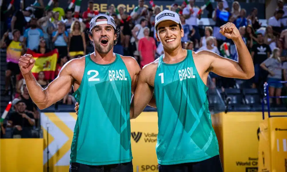 Renato/Vitor Felipe Mundial de vôlei de praia