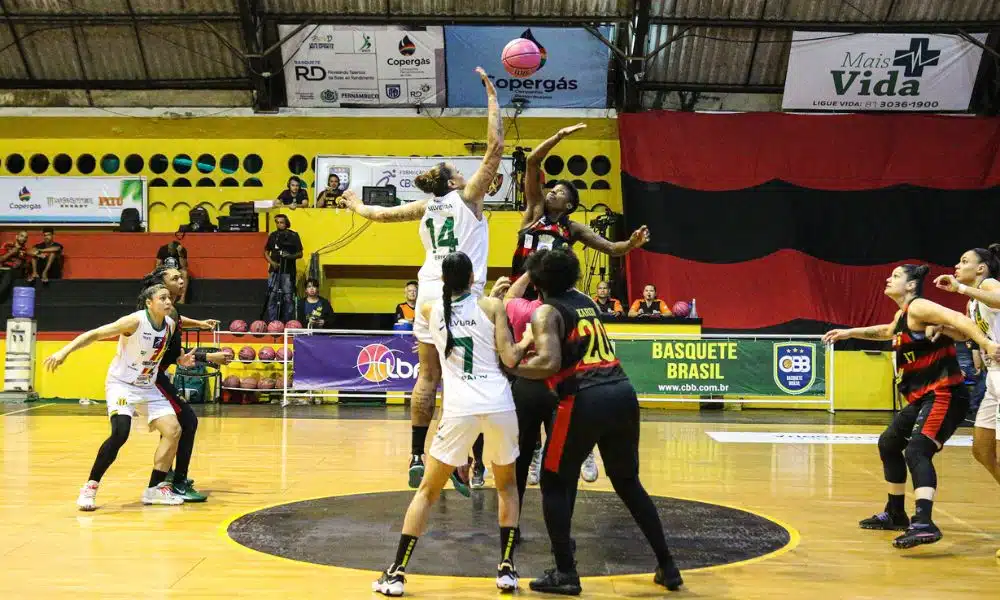 Sampaio Basquete x Sport LBF