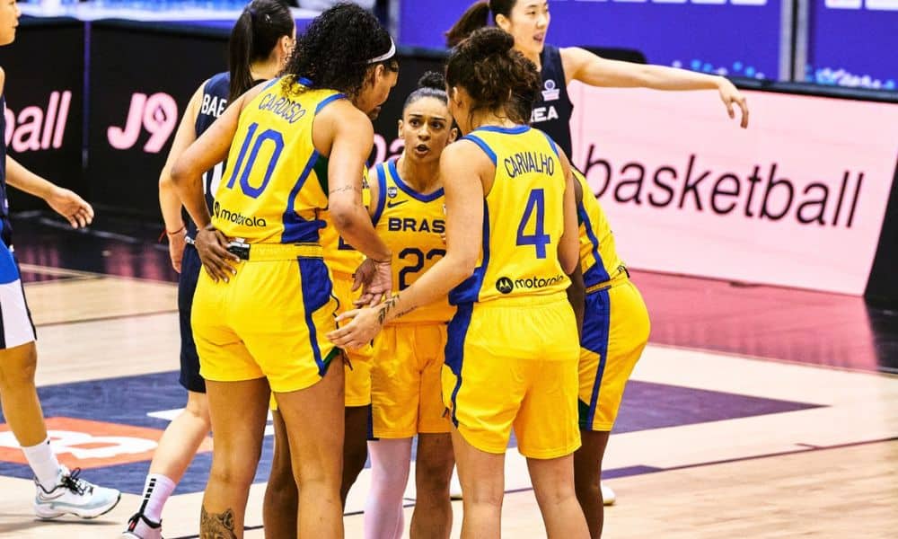 seleção brasileira de basquete feminino convocada para o Sul-Americano