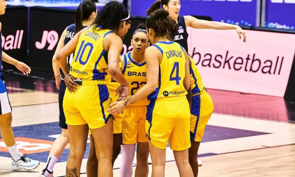 seleção brasileira de basquete feminino convocada para o Sul-Americano