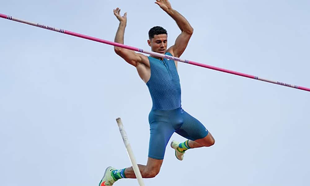 Thiago Braz atletismo salto com vara diamond league Estocolmo / Mondo classic salto com vara