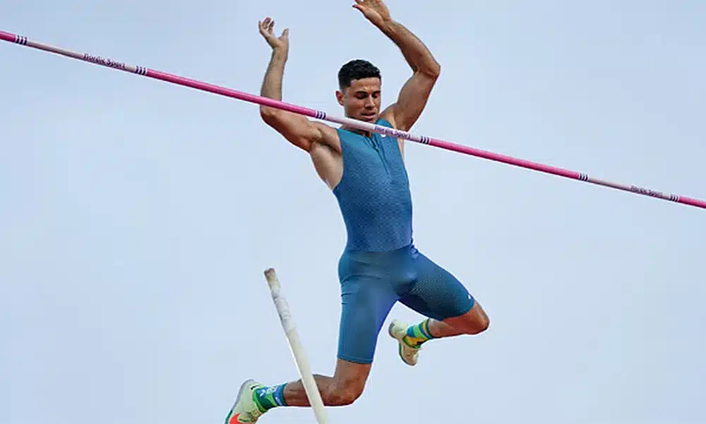 Thiago Braz atletismo salto com vara diamond league Estocolmo / Mondo classic salto com vara