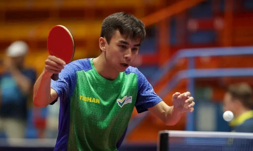 Vitor Ishiy tênis de mesa
