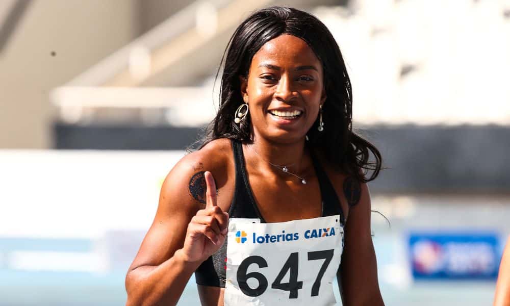 Vitória Rosa Troféu Brasil de atletismo